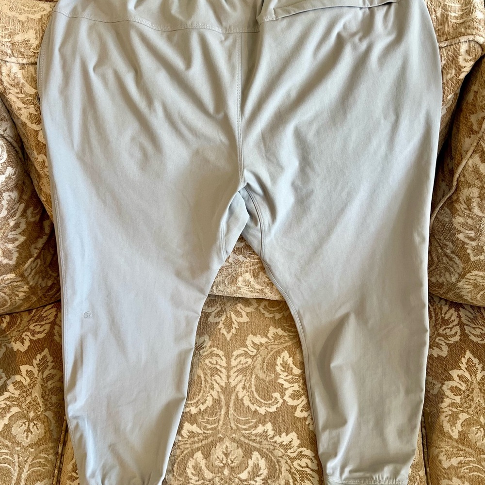 Lululemon Light Gray Sweatpants